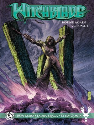 cover image of Witchblade (1995): Borne Again, Volume 1